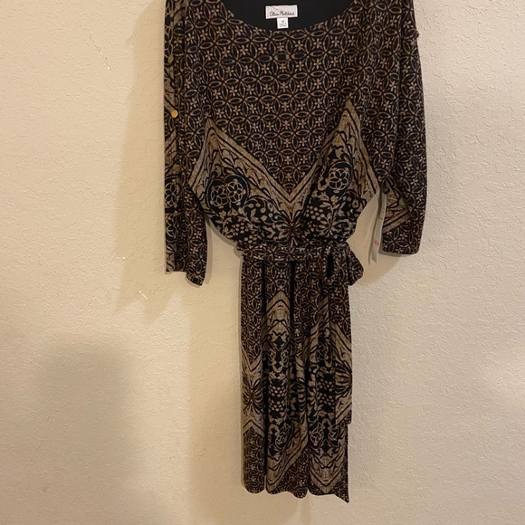 Olivia Matthew’s casual dress. New with tags beautiful gold button accents. - Picture 2 of 5